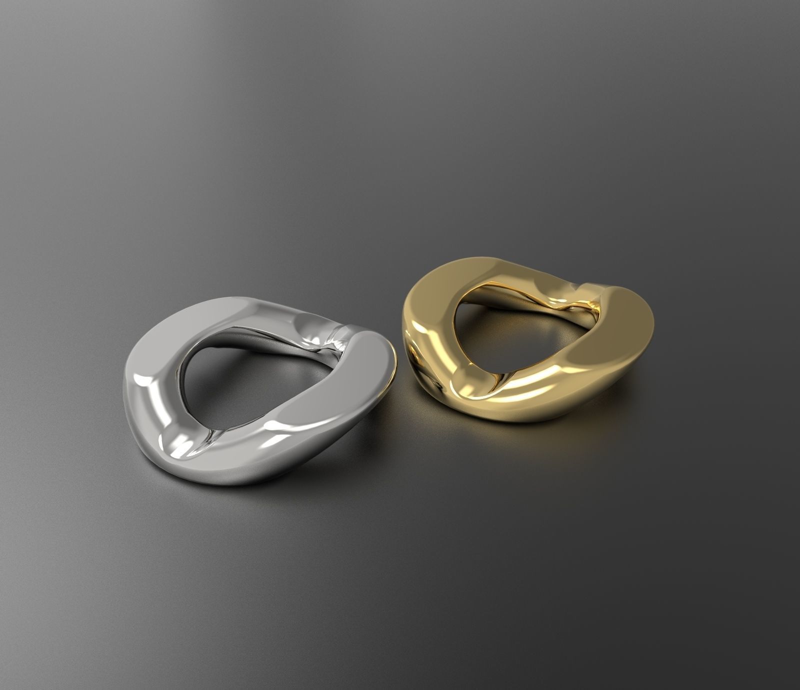 Cubana Chains 3D print model_1