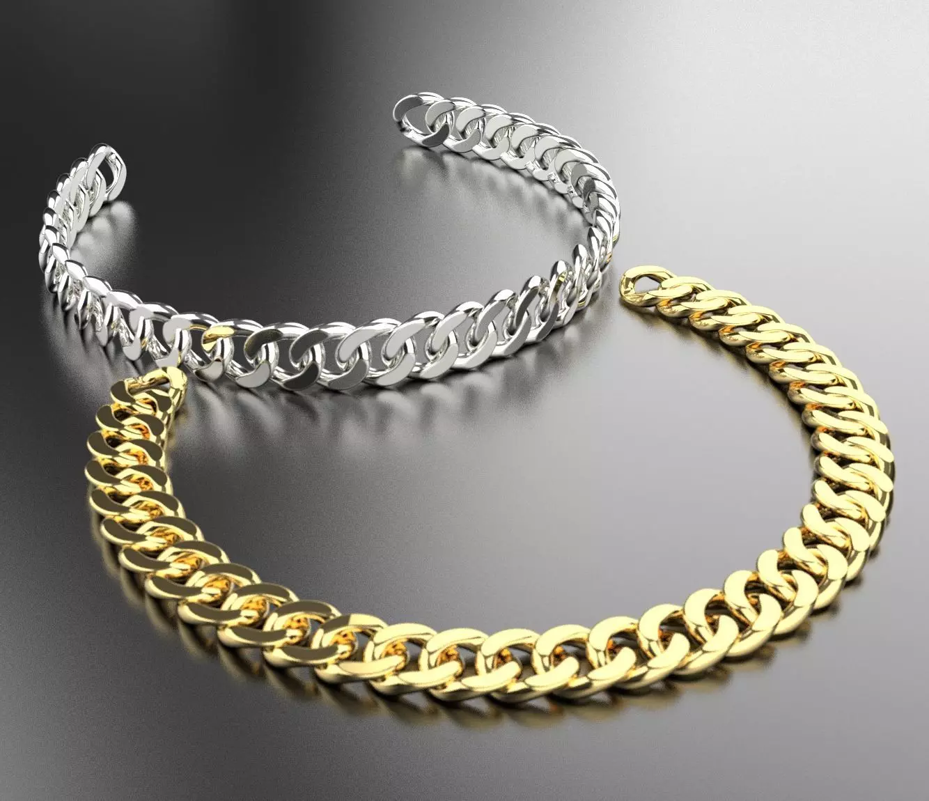 Cubana Chains 3D print model_0