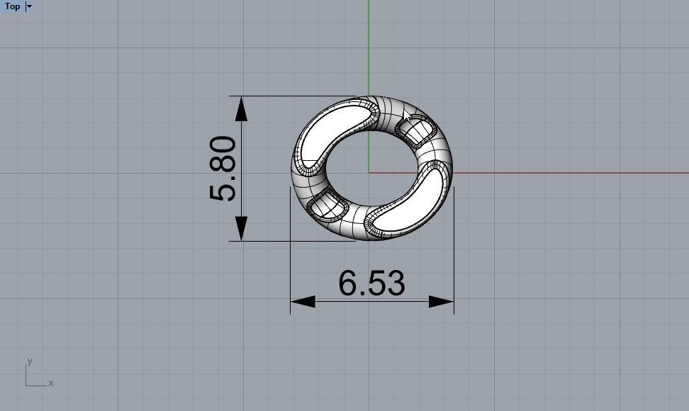 Cubana Chains 3D print model_4