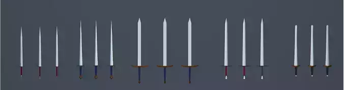 Swords three