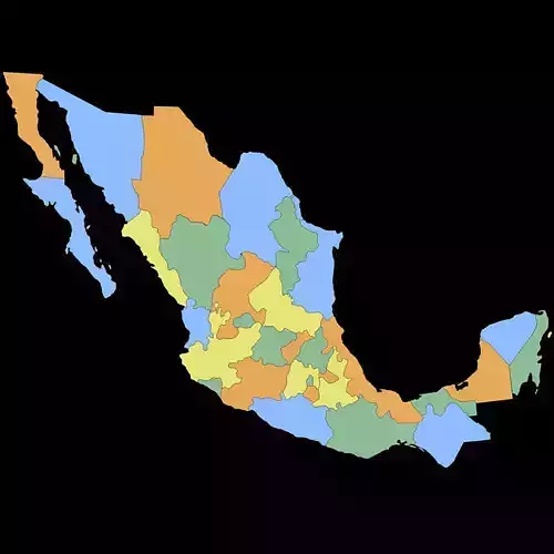 Mexico Map