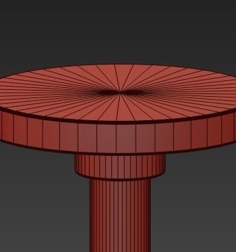 Lovable Brass Ceiling Lights 3D model_2