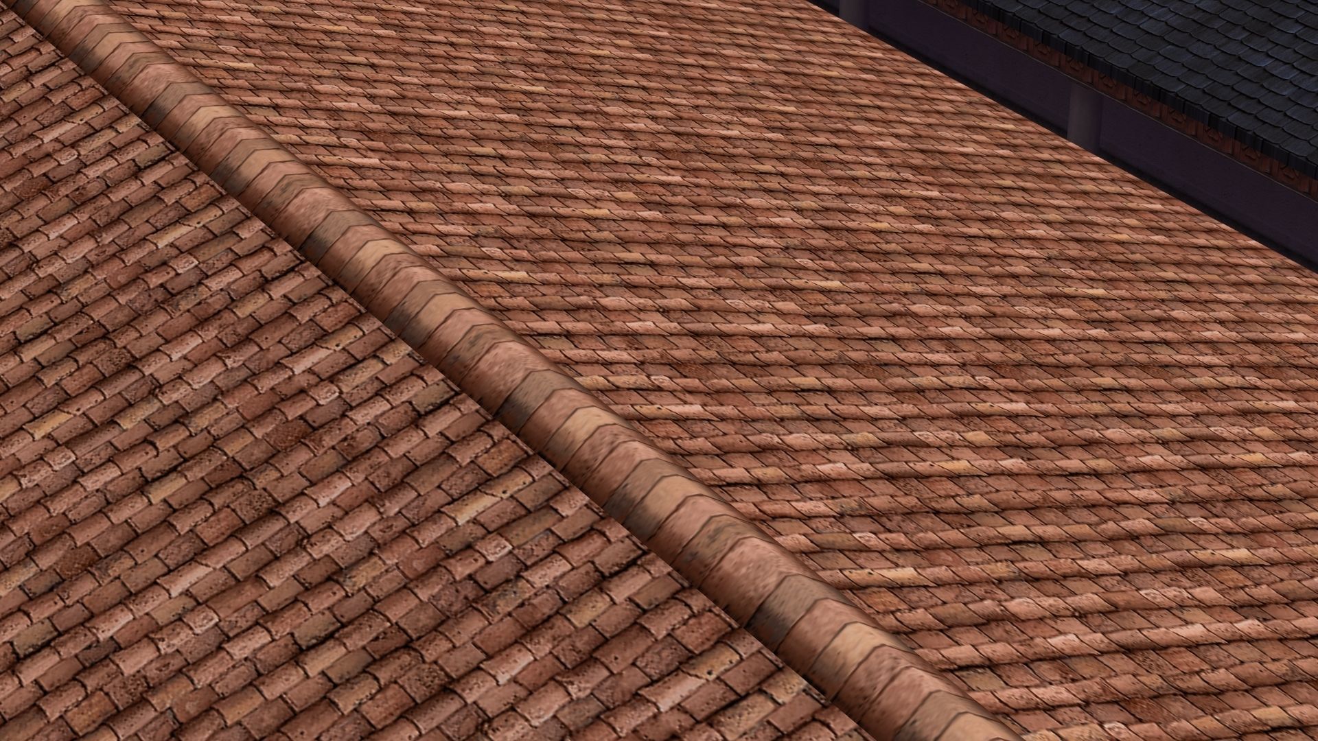 Ancient School Building 3D model_26