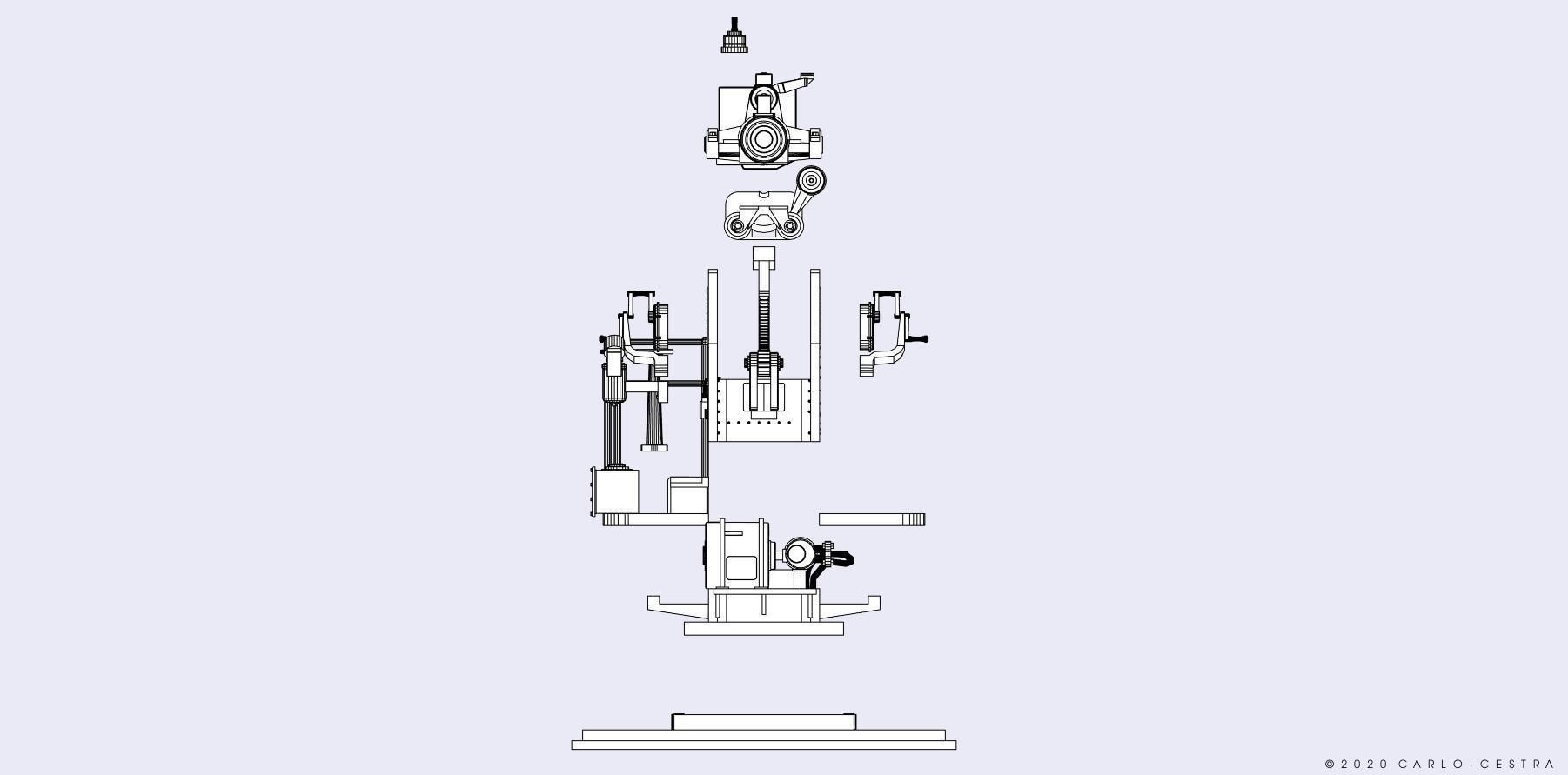 QF4-7inch Mark VIII - Personal license - 1-72 scale 3D print model_10