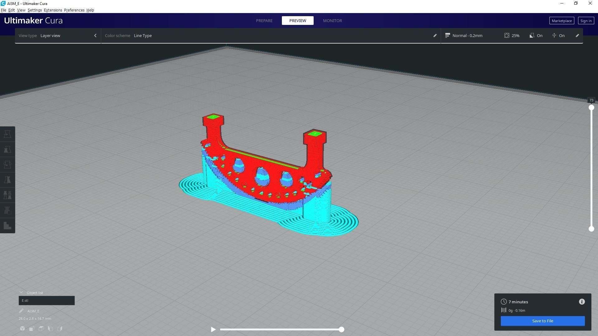 QF4-7inch Mark VIII - Personal license - 1-72 scale 3D print model_21
