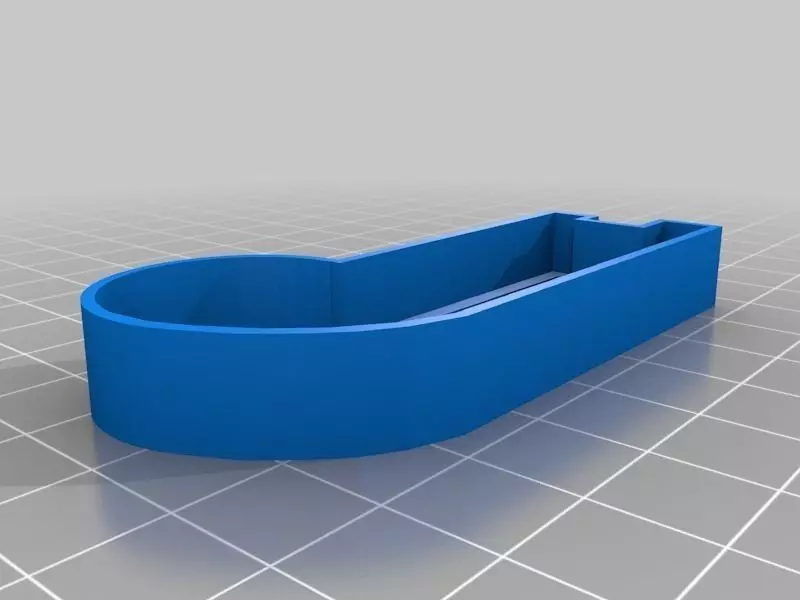 Sled Cutter Cookie Free 3D print model