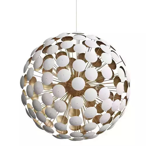 Bilbao Purple Lighting 3D model
