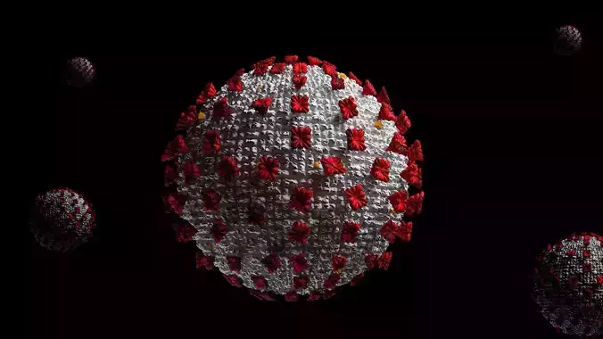 coronavirus ball