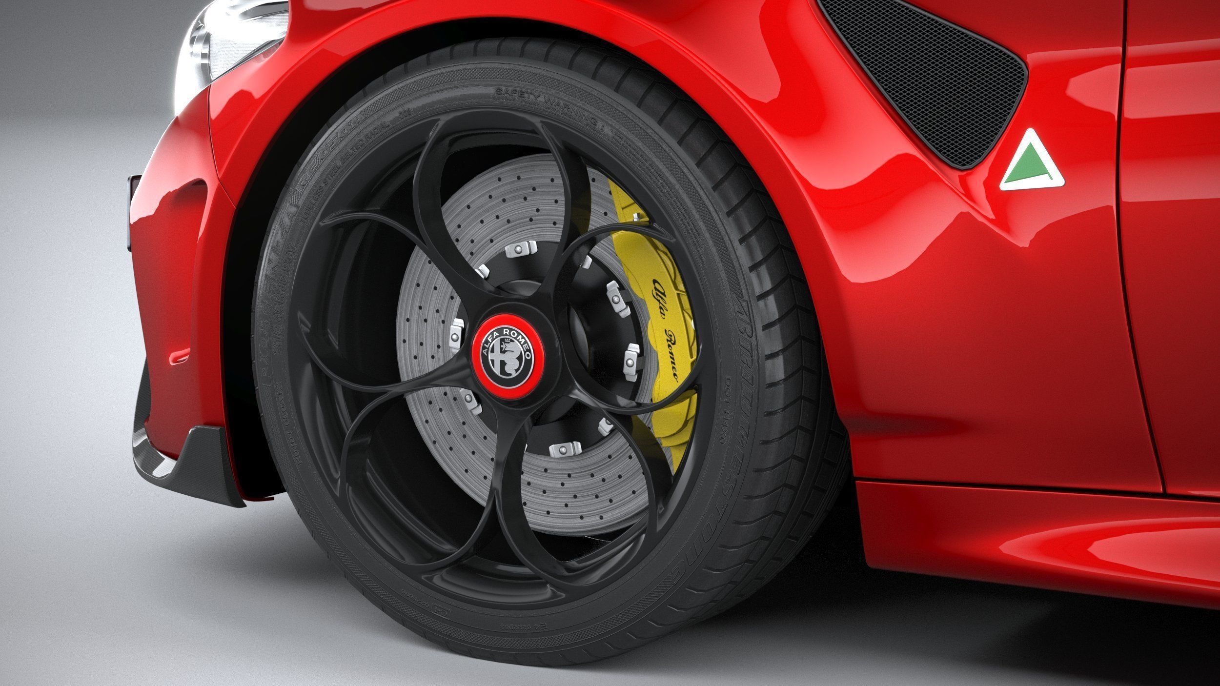 Alfa Romeo Giulia GTA 2021 3D model_16