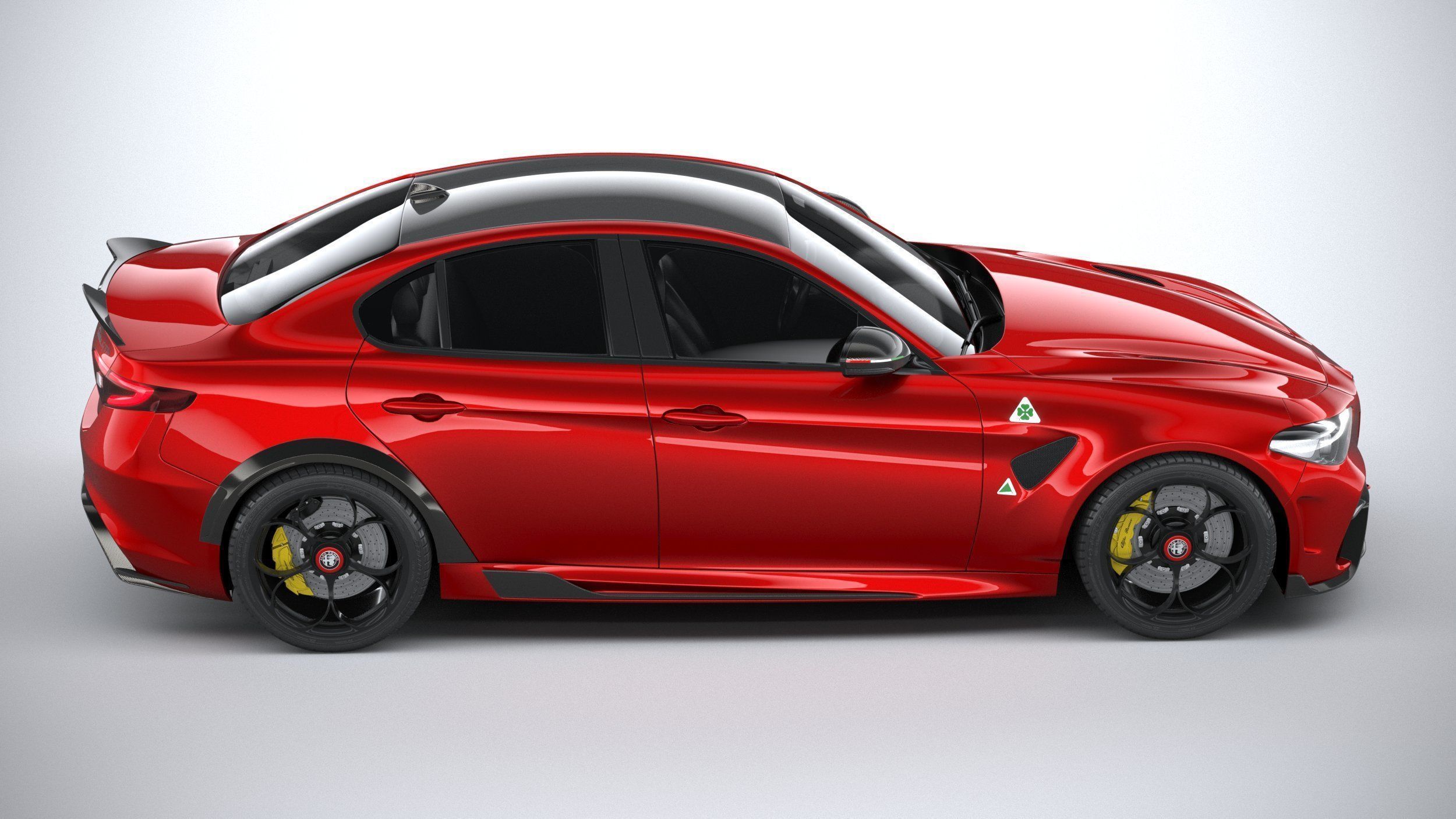Alfa Romeo Giulia GTA 2021 3D model_11