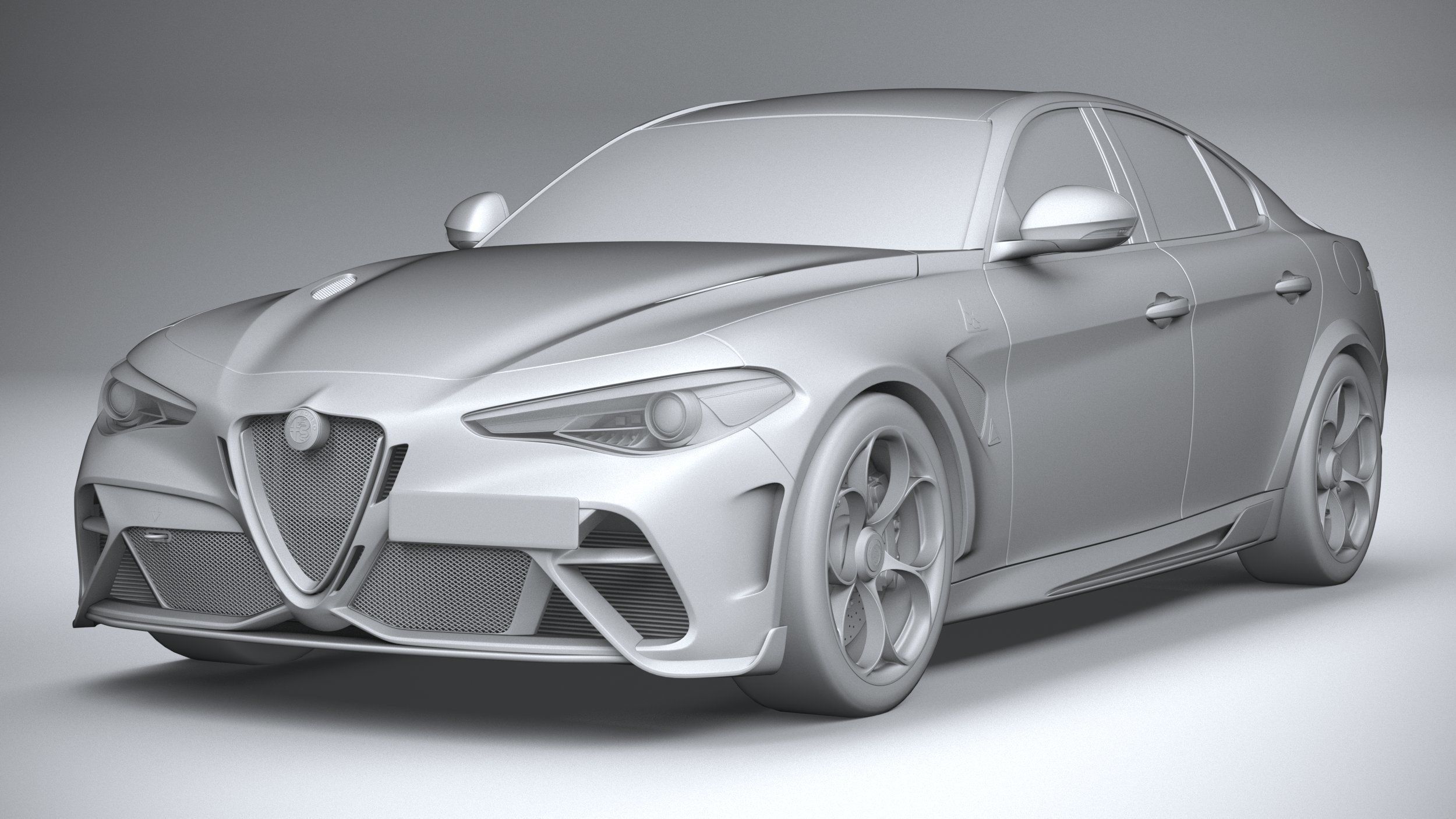 Alfa Romeo Giulia GTA 2021 3D model_21