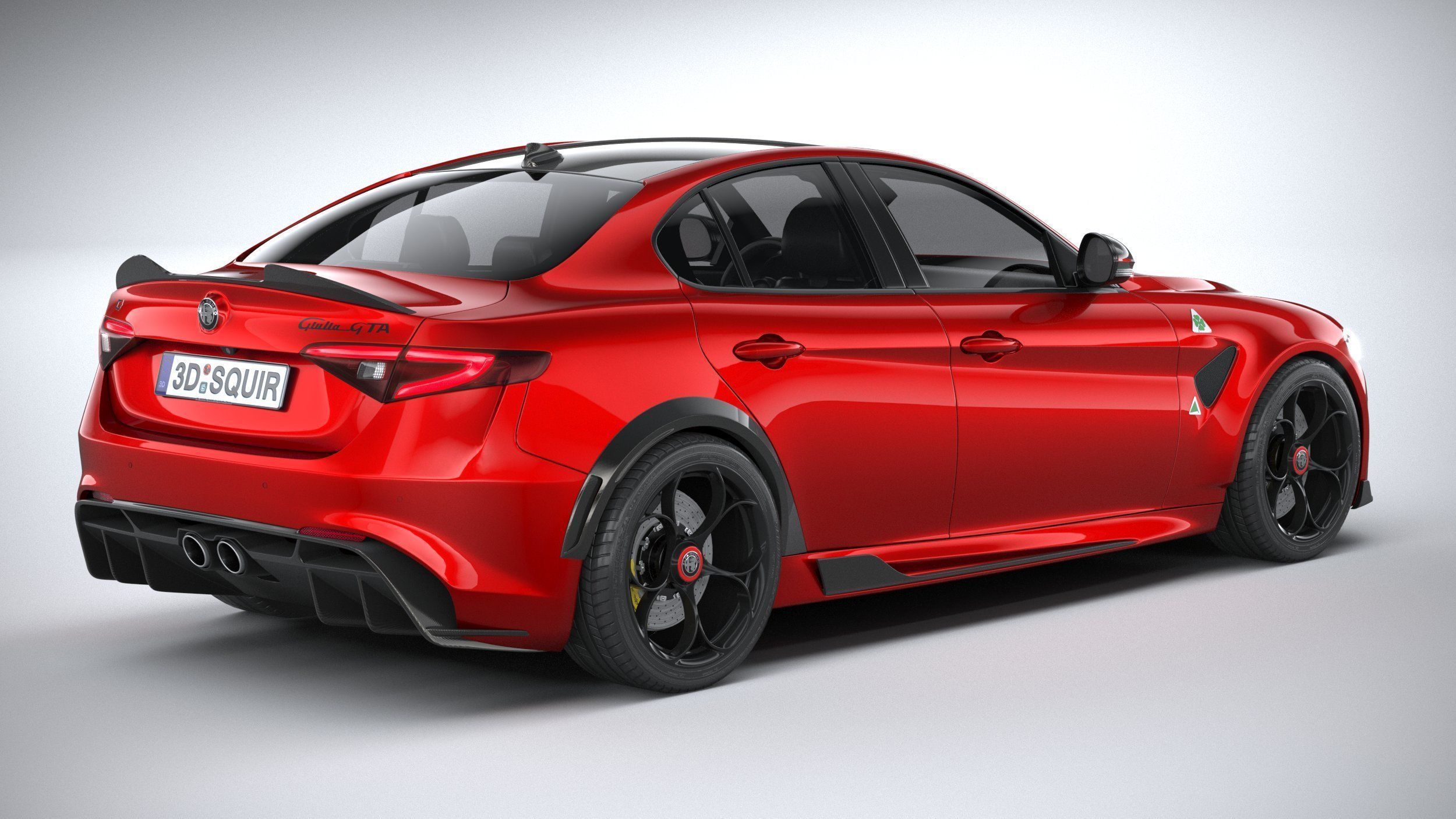 Alfa Romeo Giulia GTA 2021 3D model_17