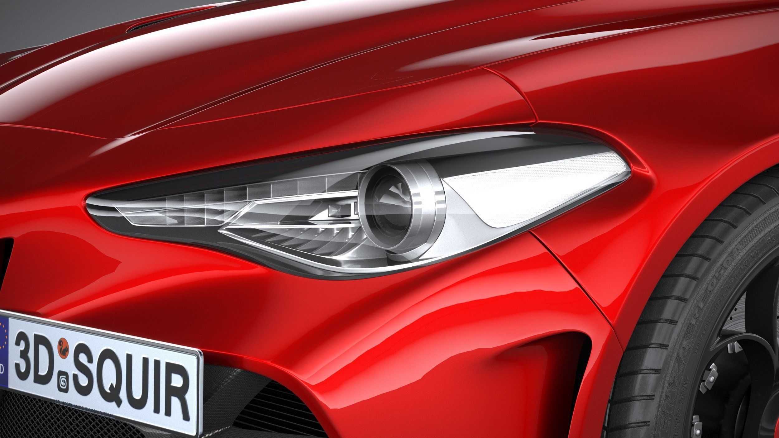 Alfa Romeo Giulia GTA 2021 3D model_14