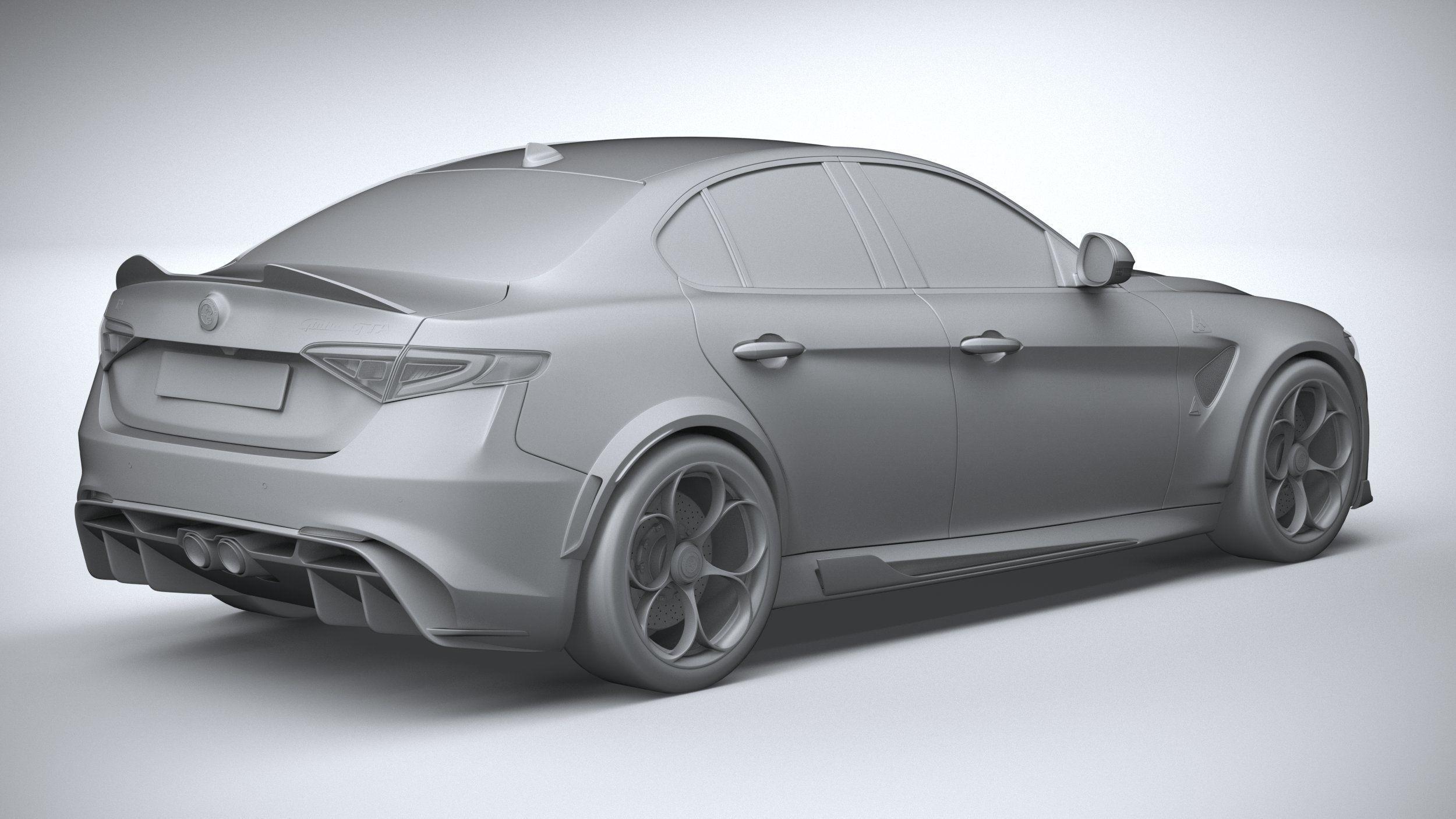 Alfa Romeo Giulia GTA 2021 3D model_26