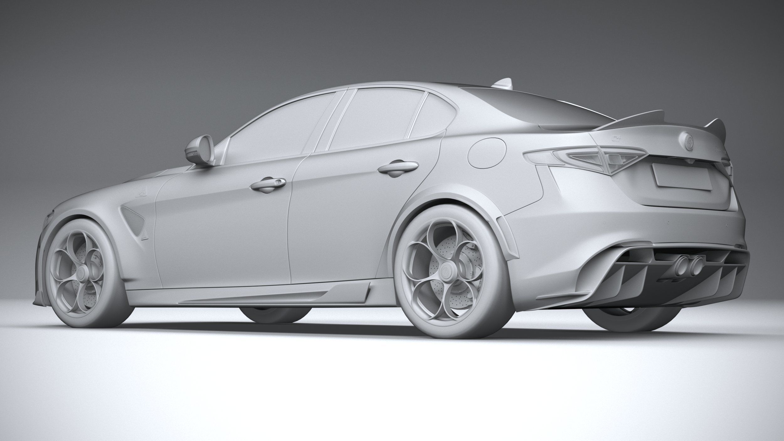 Alfa Romeo Giulia GTA 2021 3D model_22