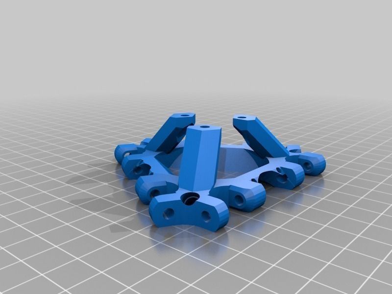 Drews Rostock Skeleton Head Free 3D print model_3