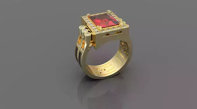 Man ring