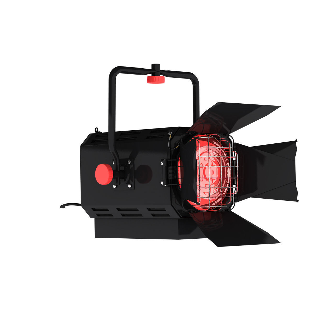 Studio Light Gobo filter 3D model_6