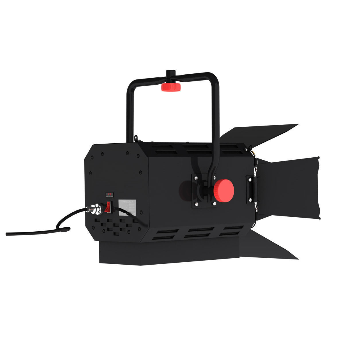 Studio Light Gobo filter 3D model_7