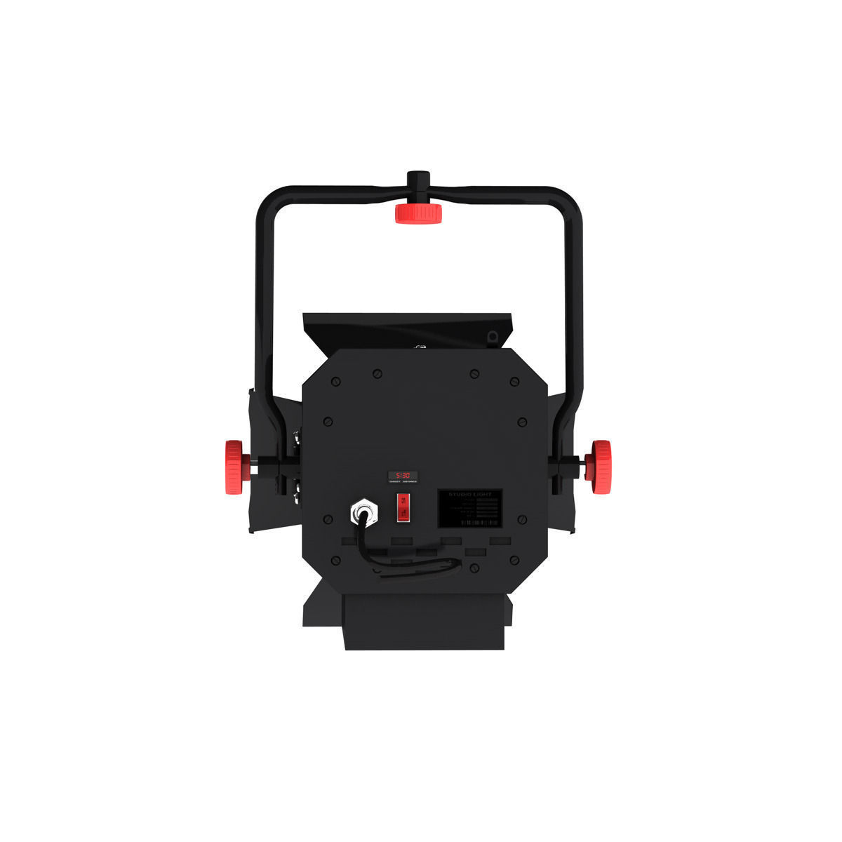 Studio Light Gobo filter 3D model_5