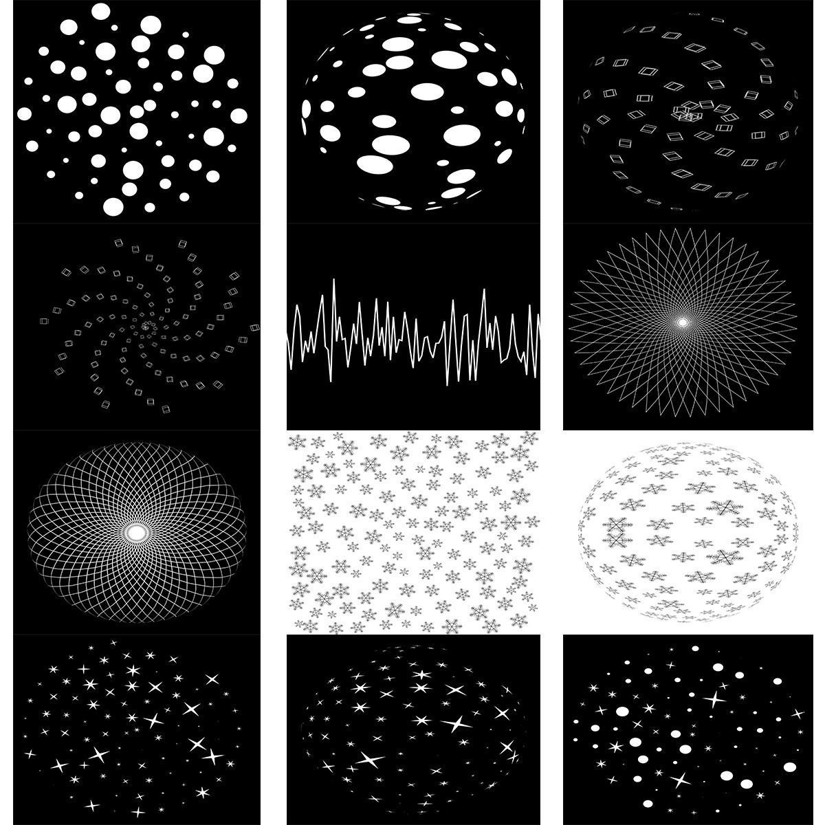 Studio Light Gobo filter 3D model_4