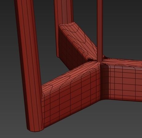 Tube Chandelier By Michael Anastassiades 3D model_2