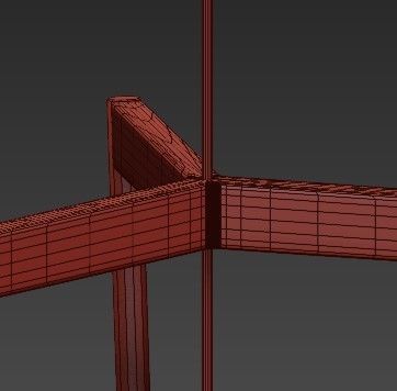 Tube Chandelier By Michael Anastassiades 3D model_1