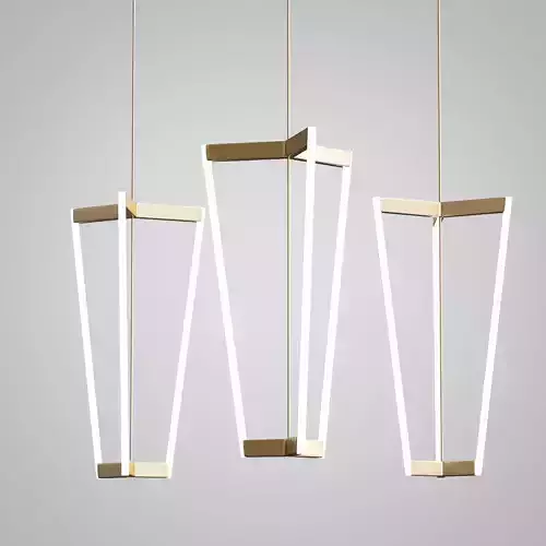 Tube Chandelier By Michael Anastassiades