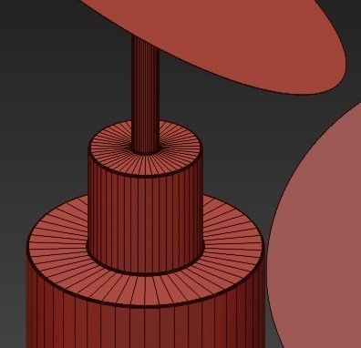 Jacksons Three Ceiling Lamps 3D model_1