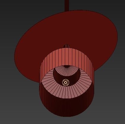 Jacksons Three Ceiling Lamps 3D model_3