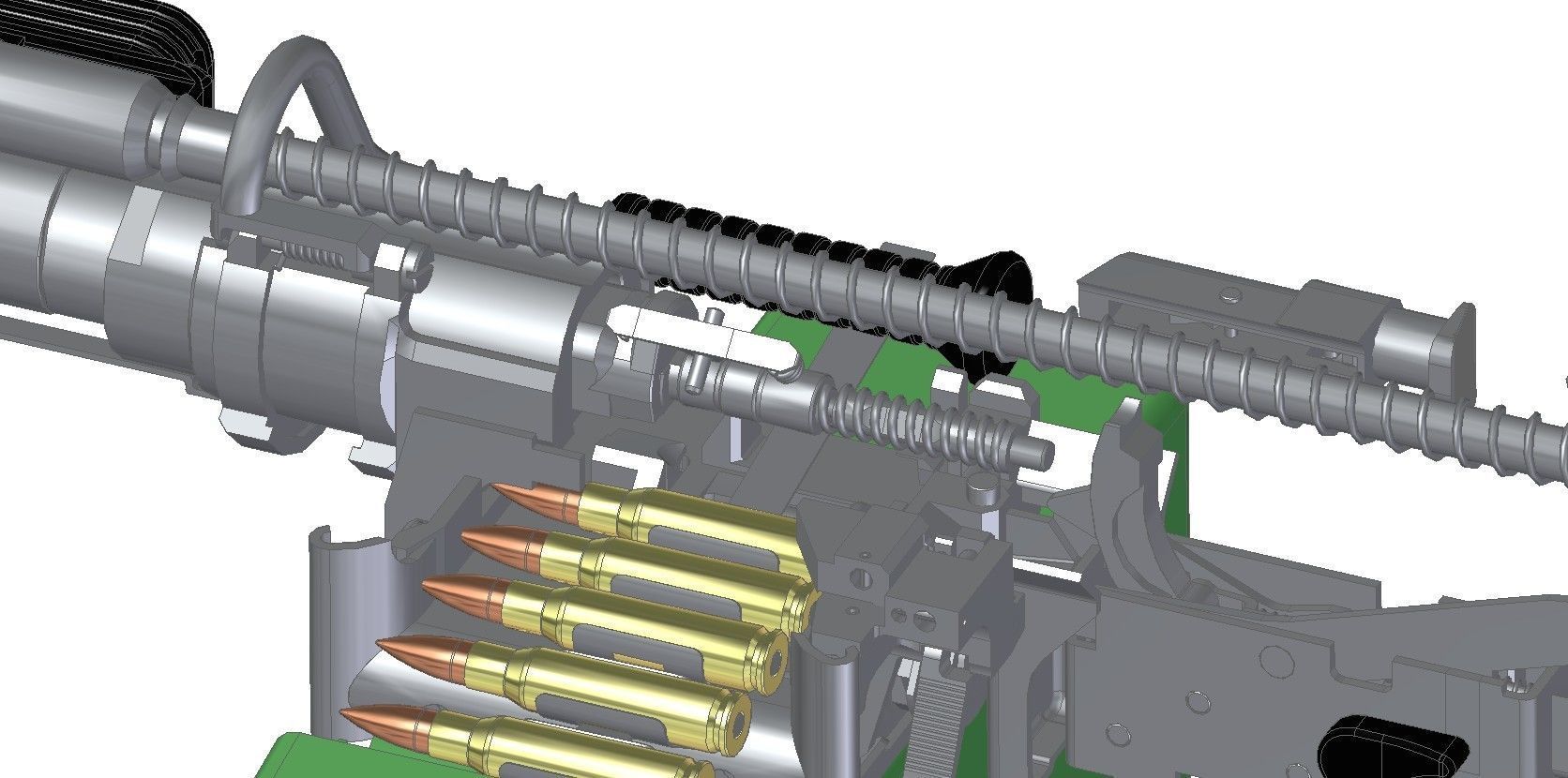 HK21E machine gun 3D model_18