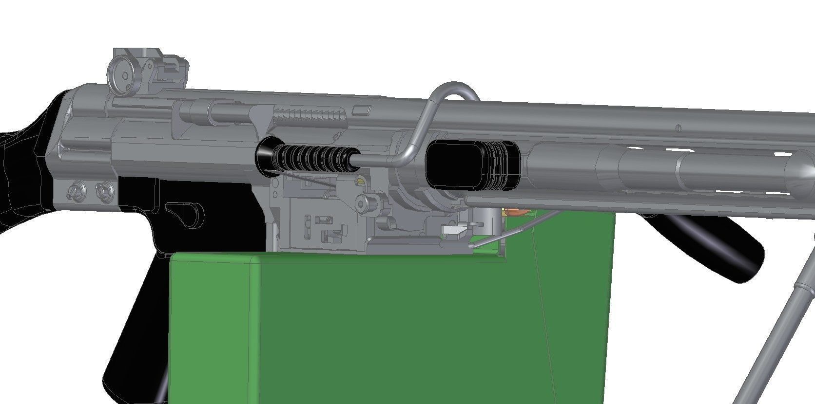 HK21E machine gun 3D model_16