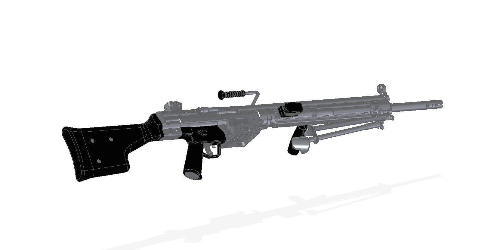 HK21E machine gun 3D model_13