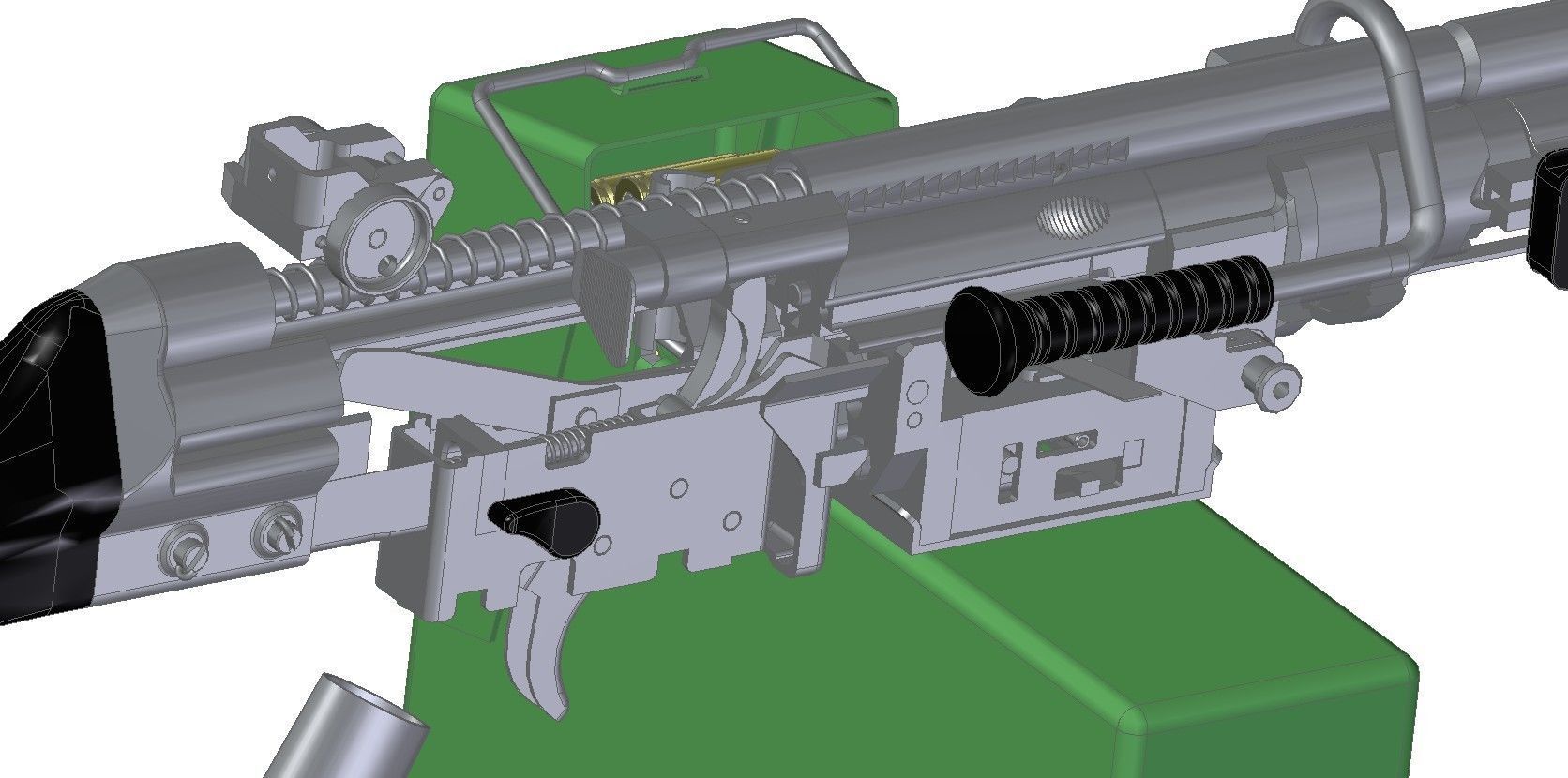 HK21E machine gun 3D model_19