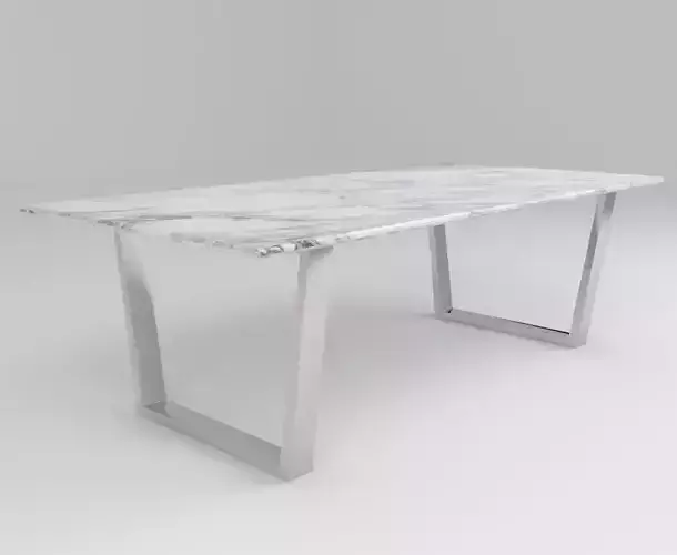 marble table