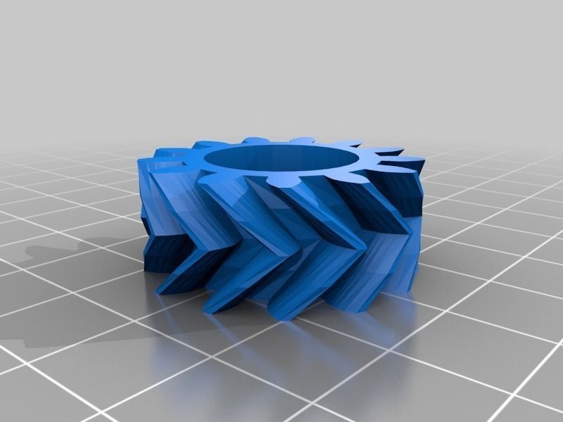 Extruder motor planetary gearbox Free 3D print model_2