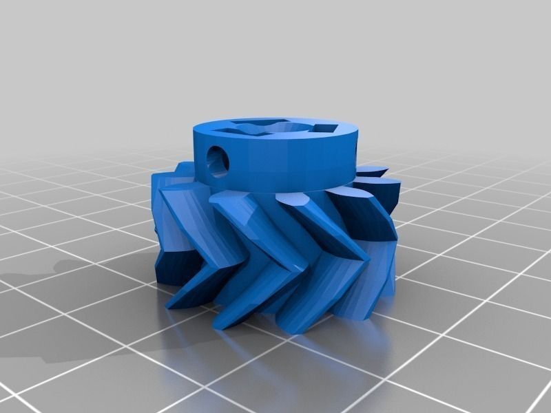 Extruder motor planetary gearbox Free 3D print model_4
