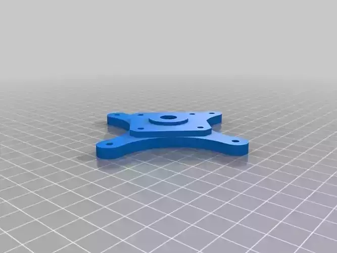Extruder motor planetary gearbox Free 3D print model