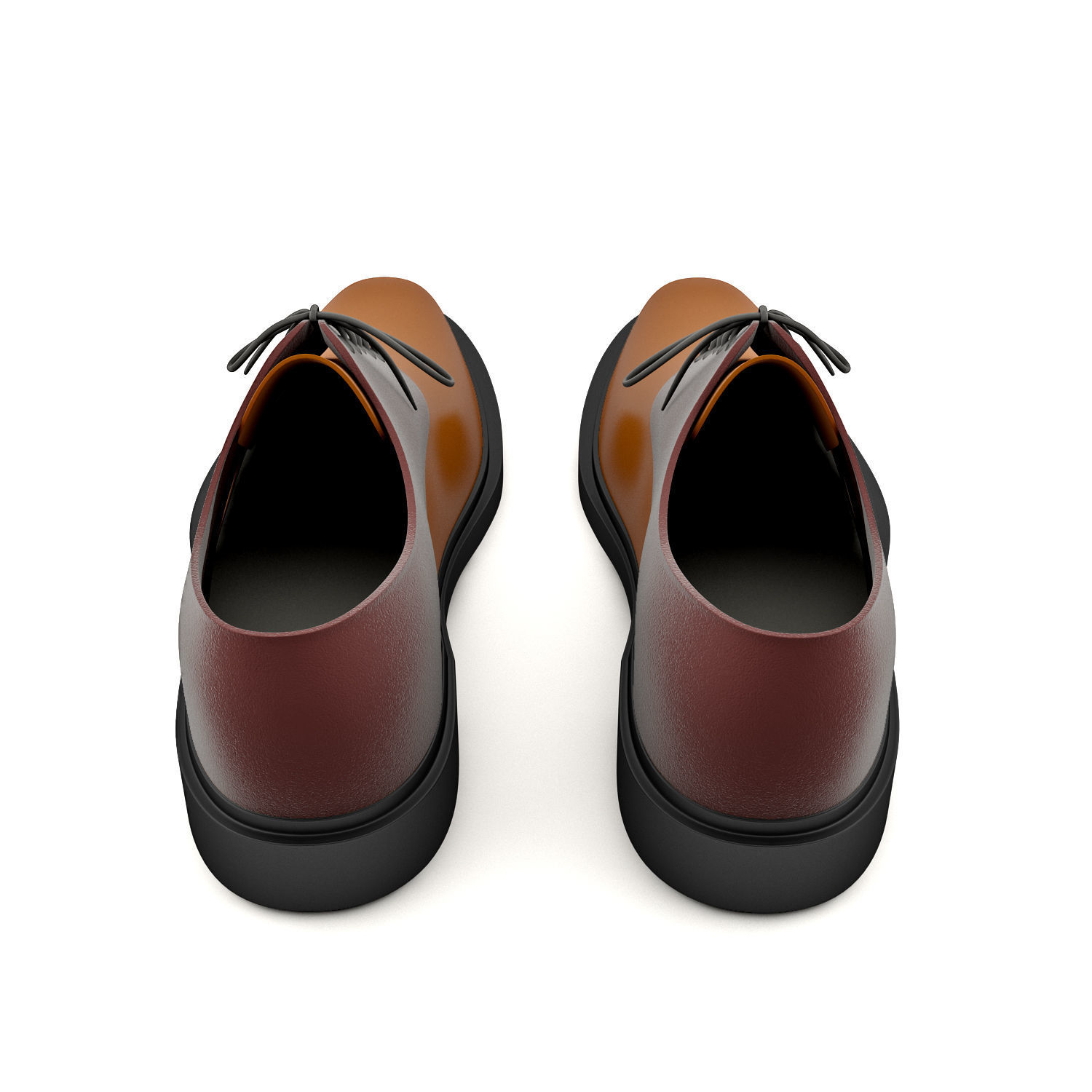3d Model Of Formal Shoe 3D model_4