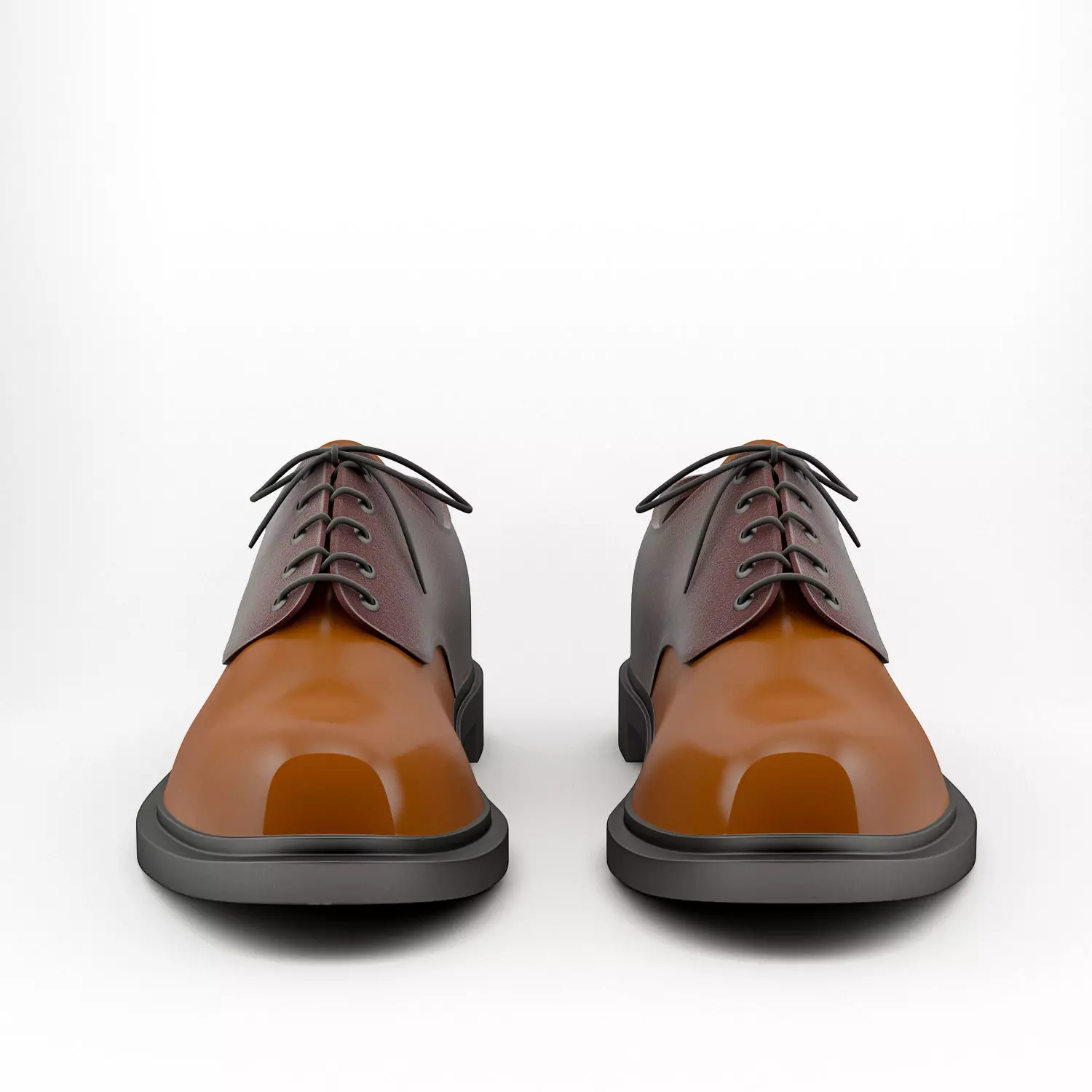 3d Model Of Formal Shoe 3D model_0