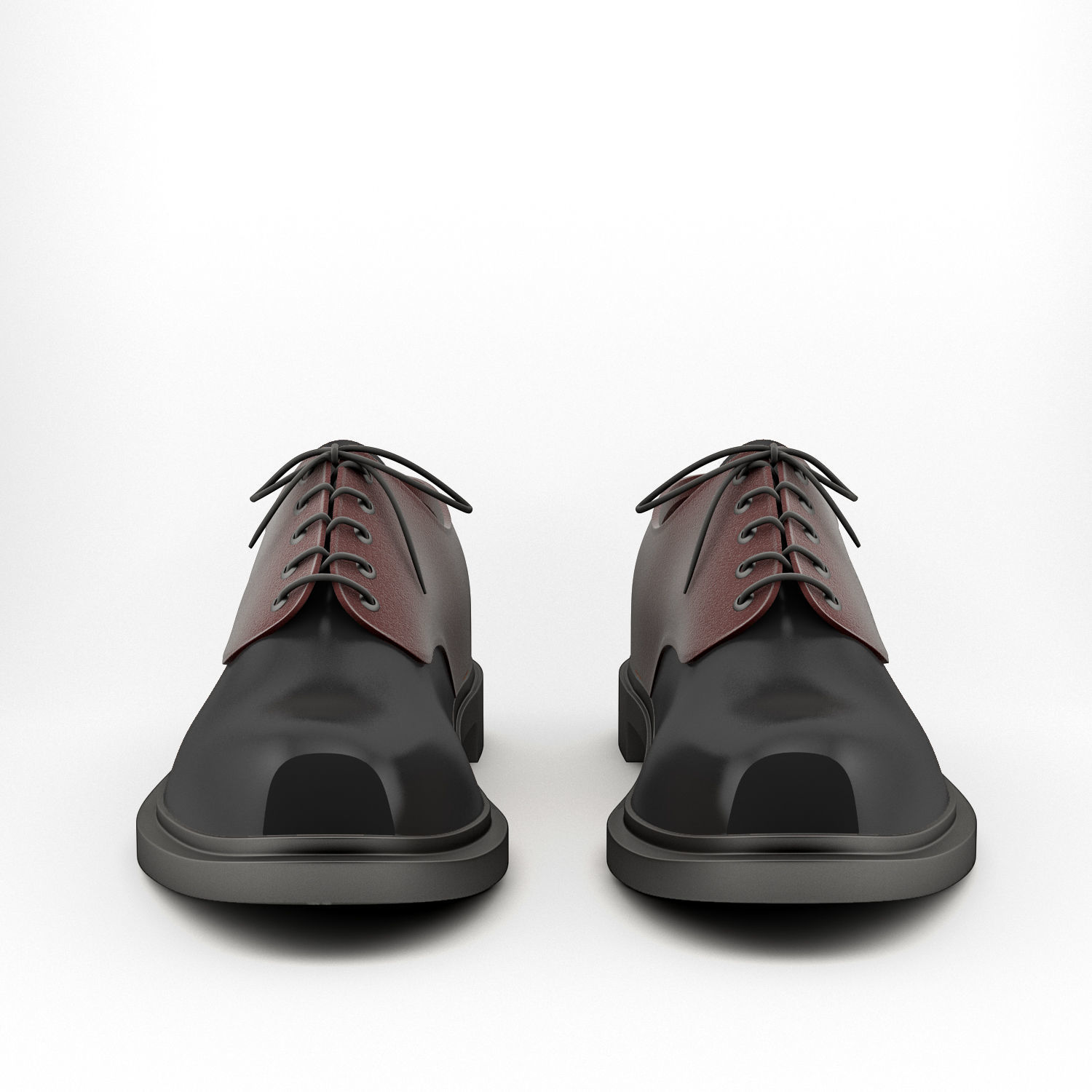 3d Model Of Formal Shoe 3D model_1