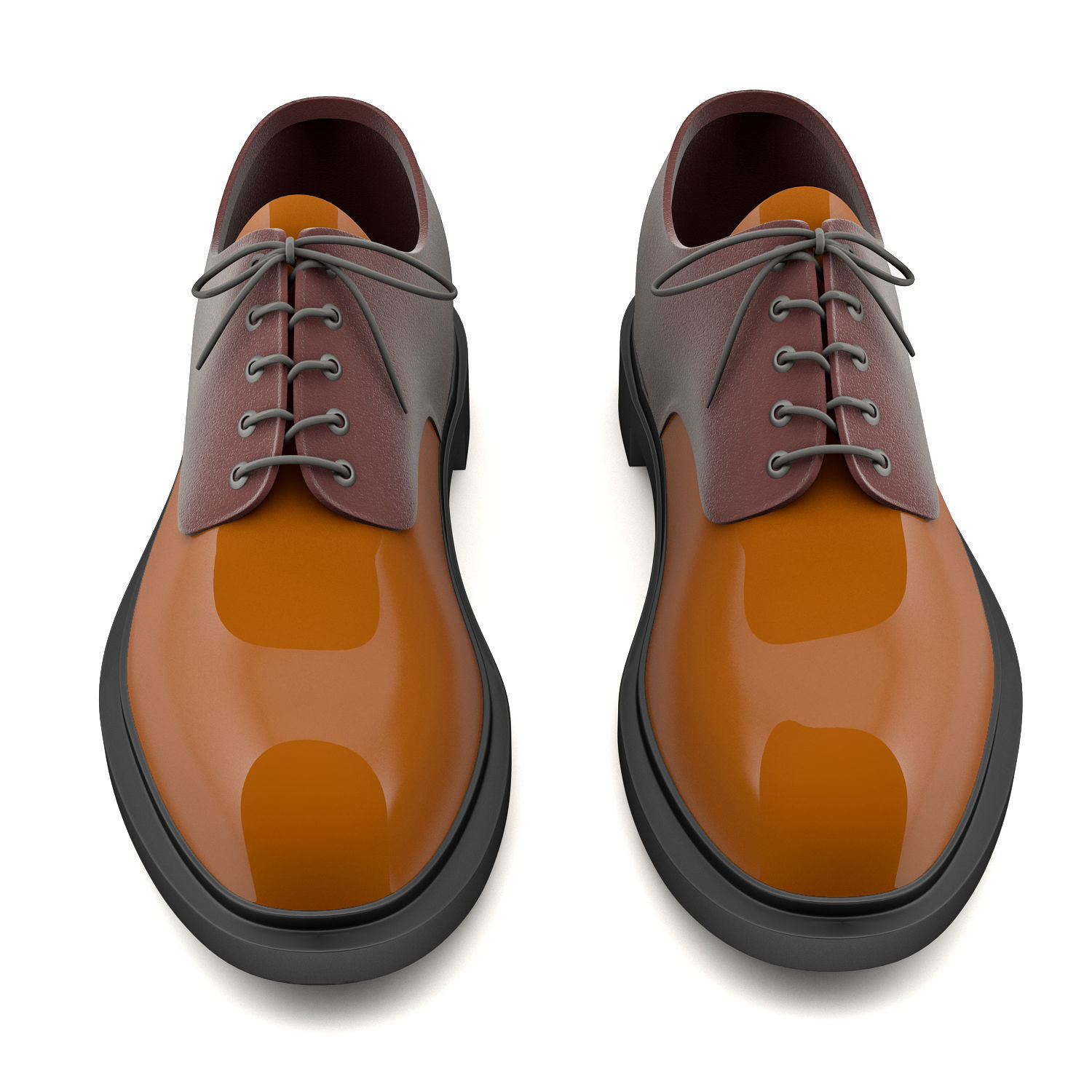 3d Model Of Formal Shoe 3D model_2