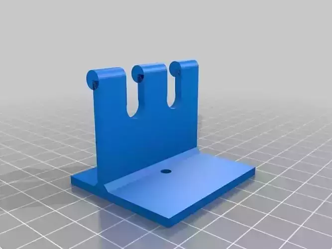 Holder for dental brush for example Oral B Free 3D print model