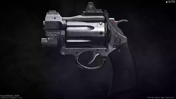 RCX-84 Break open Revolver