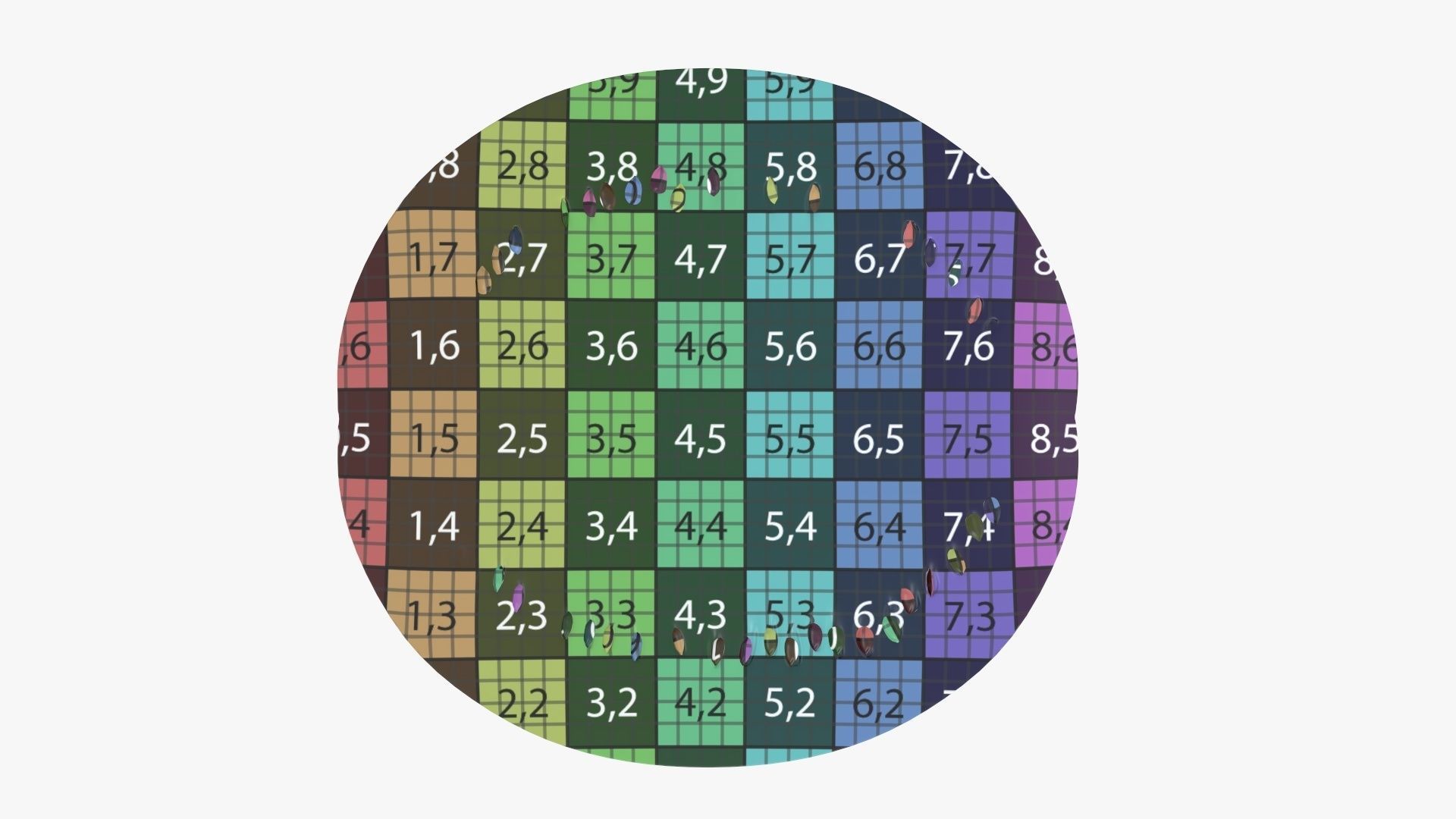 Half of a watermelon 3D model_13