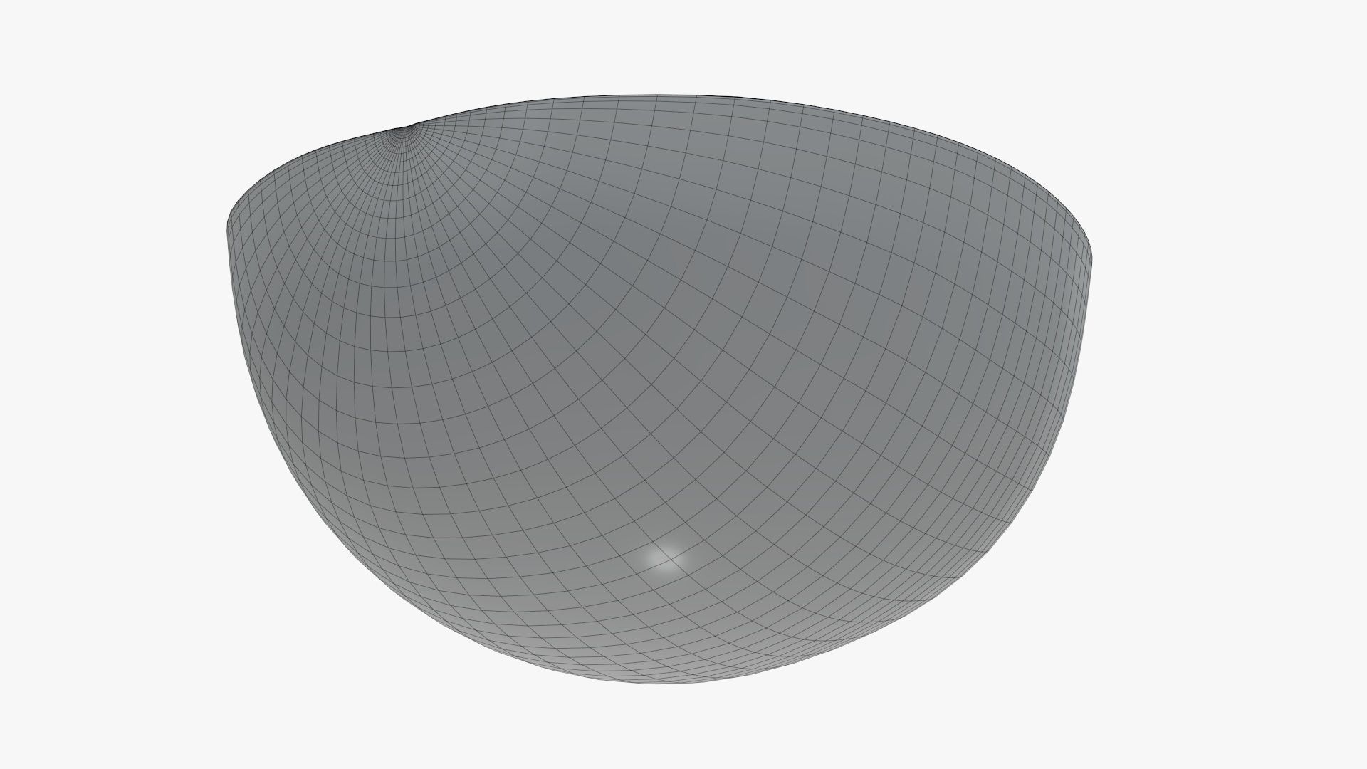 Half of a watermelon 3D model_9