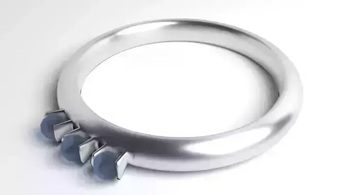 Ring Silver 1