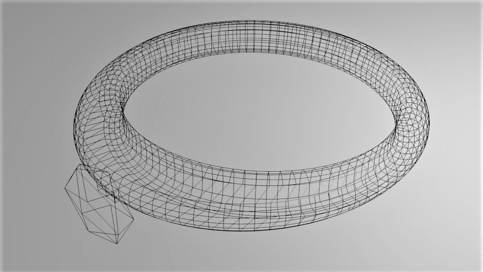 Ring Silver 2 3D model_5