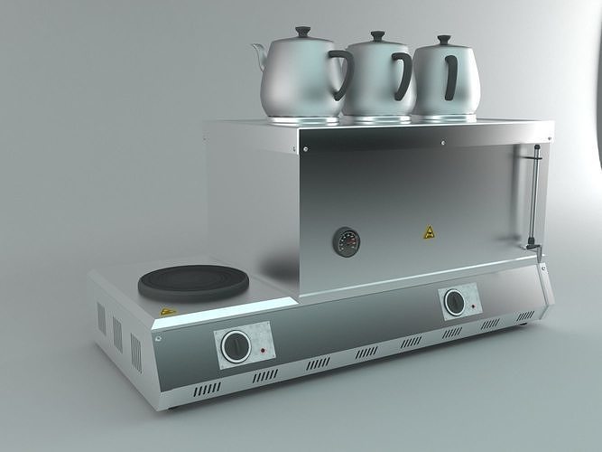 Tea Boiler  kazan 3D model