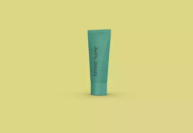 COSMETIC CREAM TUBE  